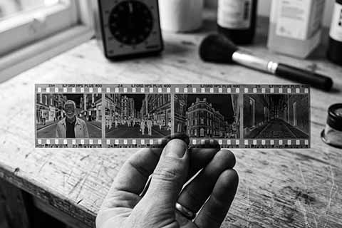 Corso di fotografia analogica a Roma