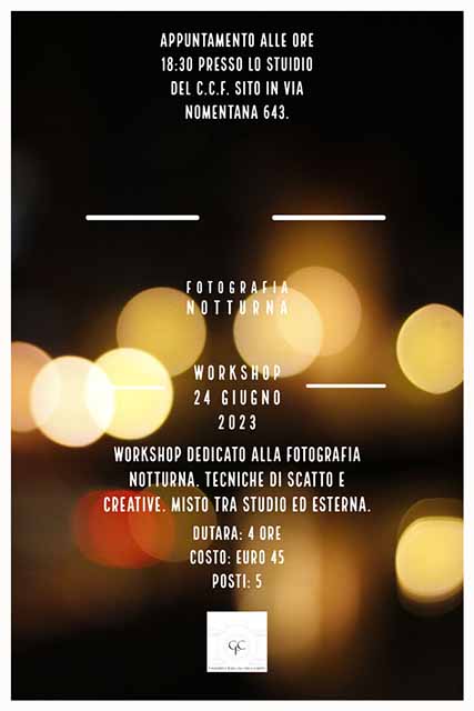 Studiare fotografia