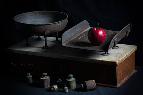 Lezione di fotografia in diretta web