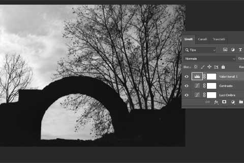 Tutorial sulla post produzione di un negativo con photoshop