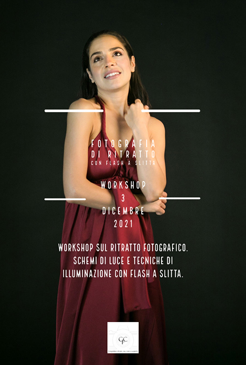 workshop fotografia ritratto roma