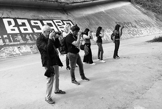 Workshop di fotografia a Roma