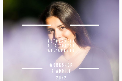 Workshop di ritratto all'aperto